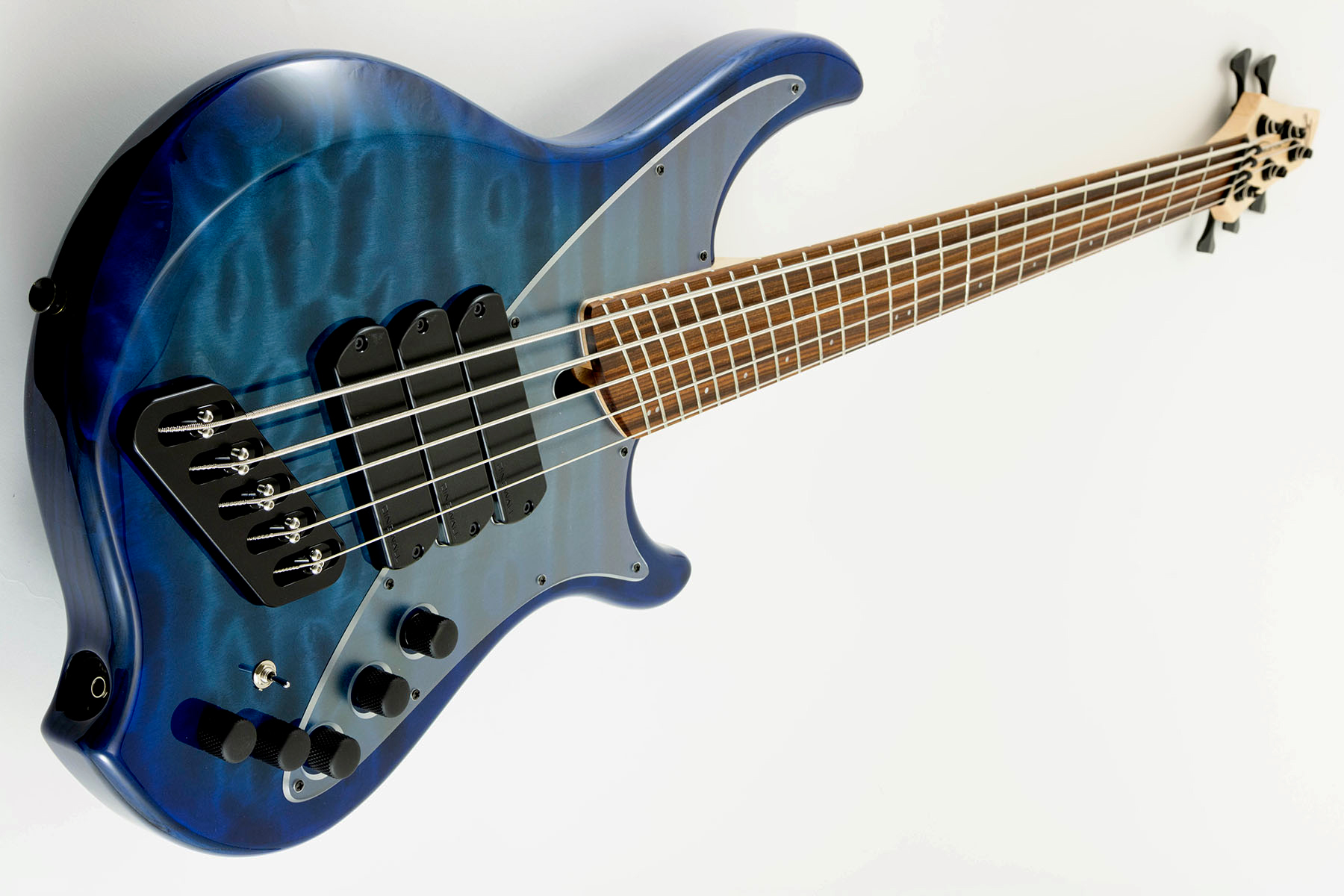 Dingwall Combustion Nashville Cn3 5c 3pu Active Pf - Indigo Burst - Solid body elektrische bas - Variation 1
