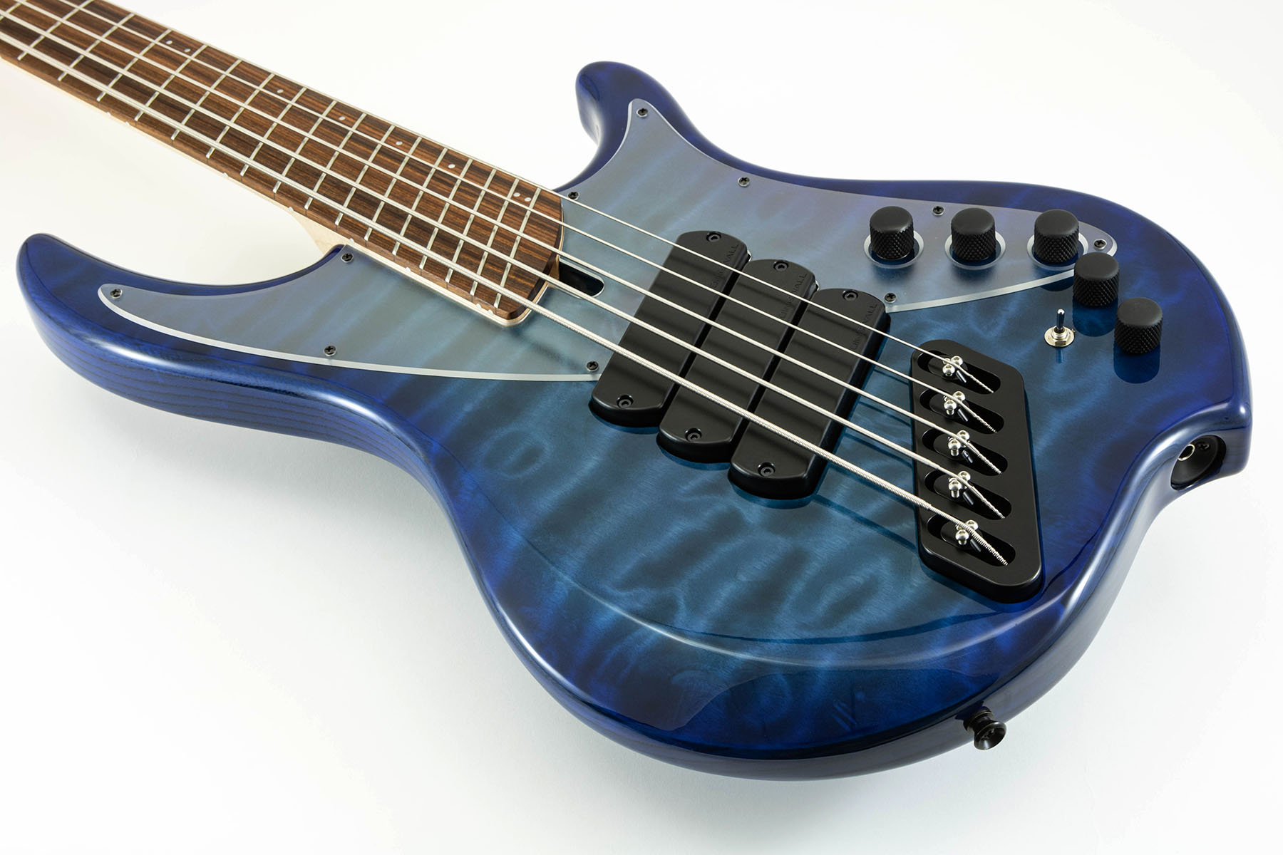 Dingwall Combustion Nashville Cn3 5c 3pu Active Pf - Indigo Burst - Solid body elektrische bas - Variation 2
