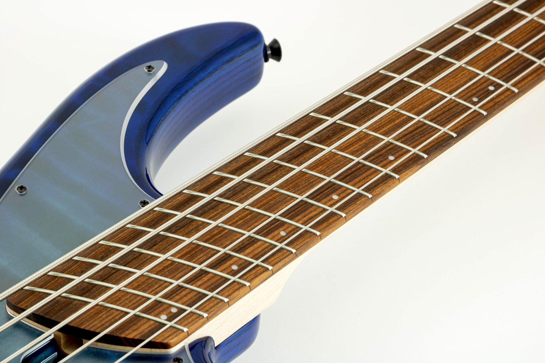 Dingwall Combustion Nashville Cn3 5c 3pu Active Pf - Indigo Burst - Solid body elektrische bas - Variation 5