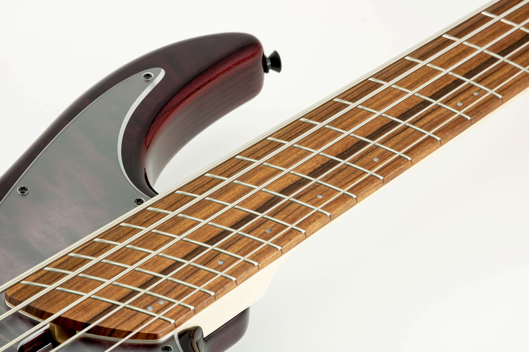 Dingwall Combustion Nashville Cn3 5c 3pu Active Pf - Ultraviolet Burst - Solid body elektrische bas - Variation 5