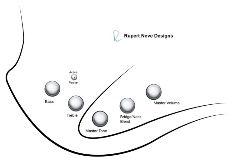 Dingwall Combustion Nashville Cn3 5c 3pu Active Pf - Indigo Burst - Solid body elektrische bas - Variation 8