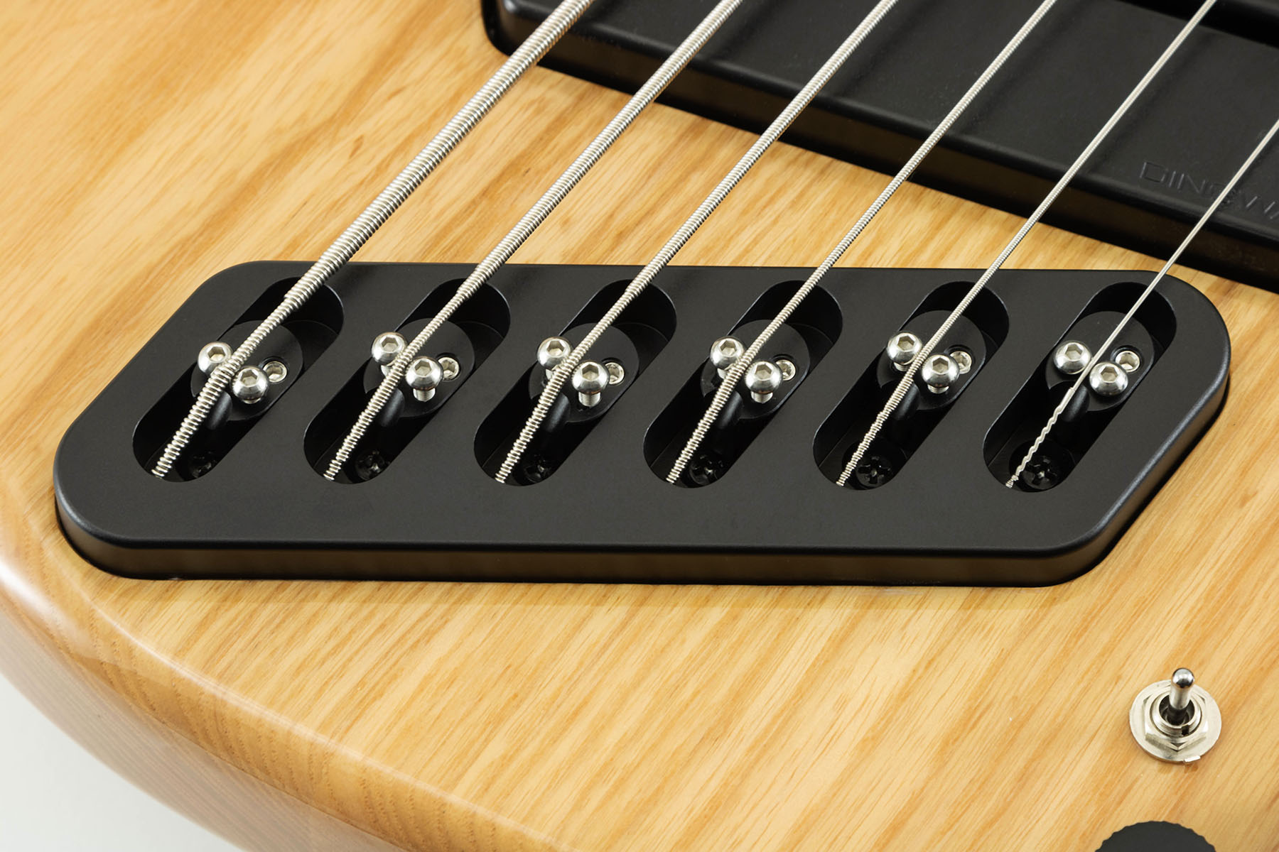 Dingwall Combustion Nashville Cn3 6c 3pu Active Pf - Natural - Solid body elektrische bas - Variation 3