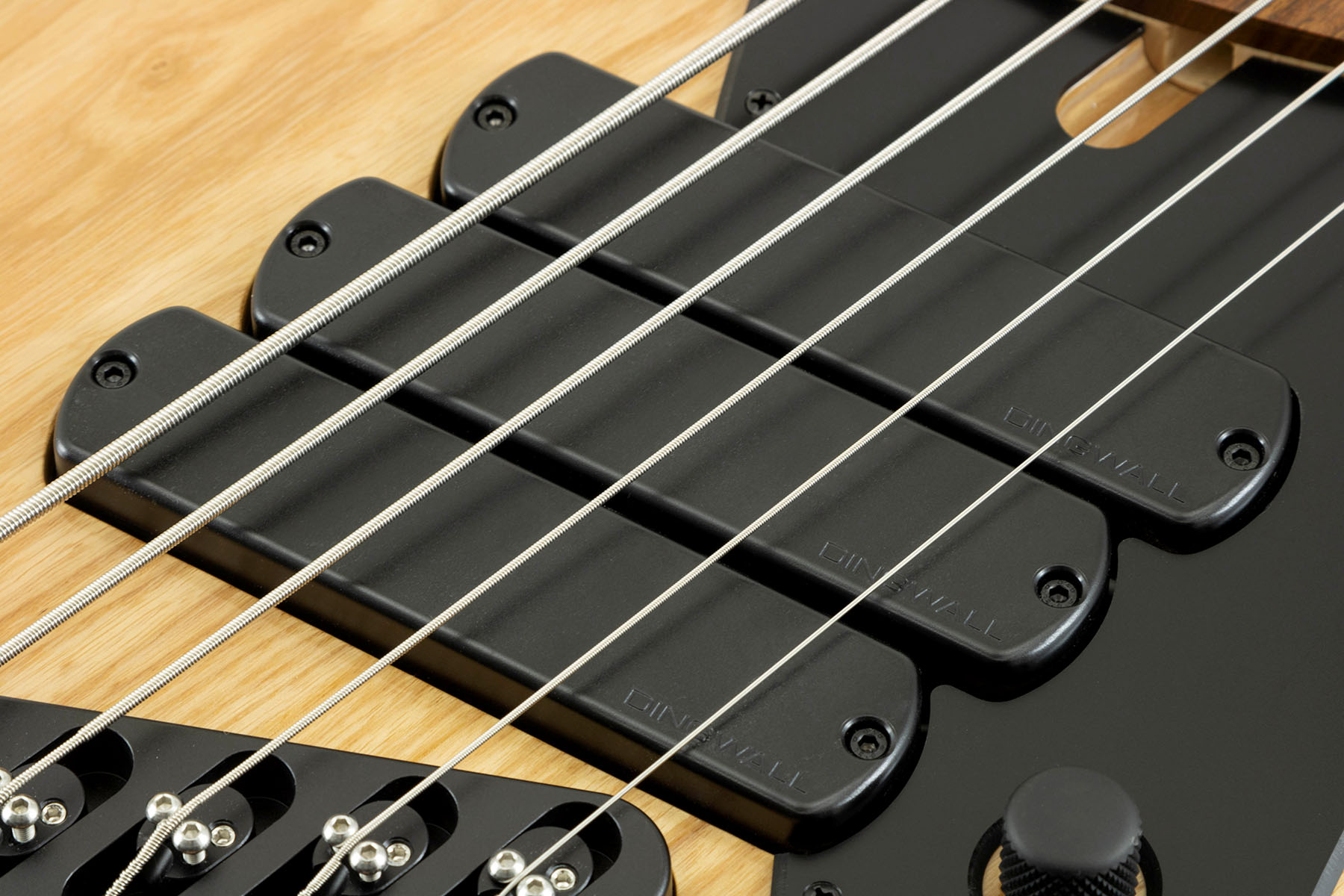 Dingwall Combustion Nashville Cn3 6c 3pu Active Pf - Natural - Solid body elektrische bas - Variation 4