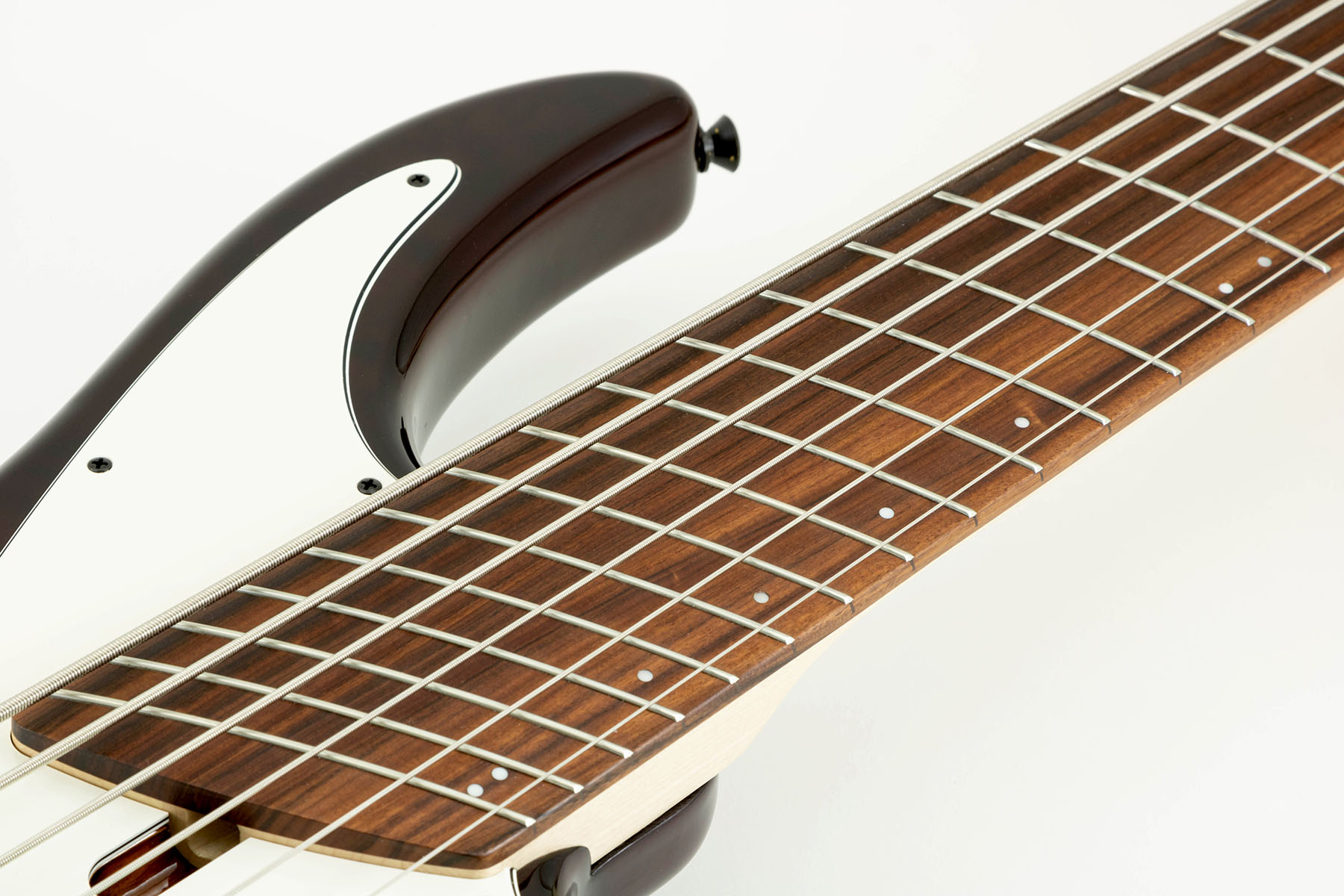 Dingwall Combustion Nashville Cn3 6c 3pu Active Pf - Vintage Burst - Solid body elektrische bas - Variation 5