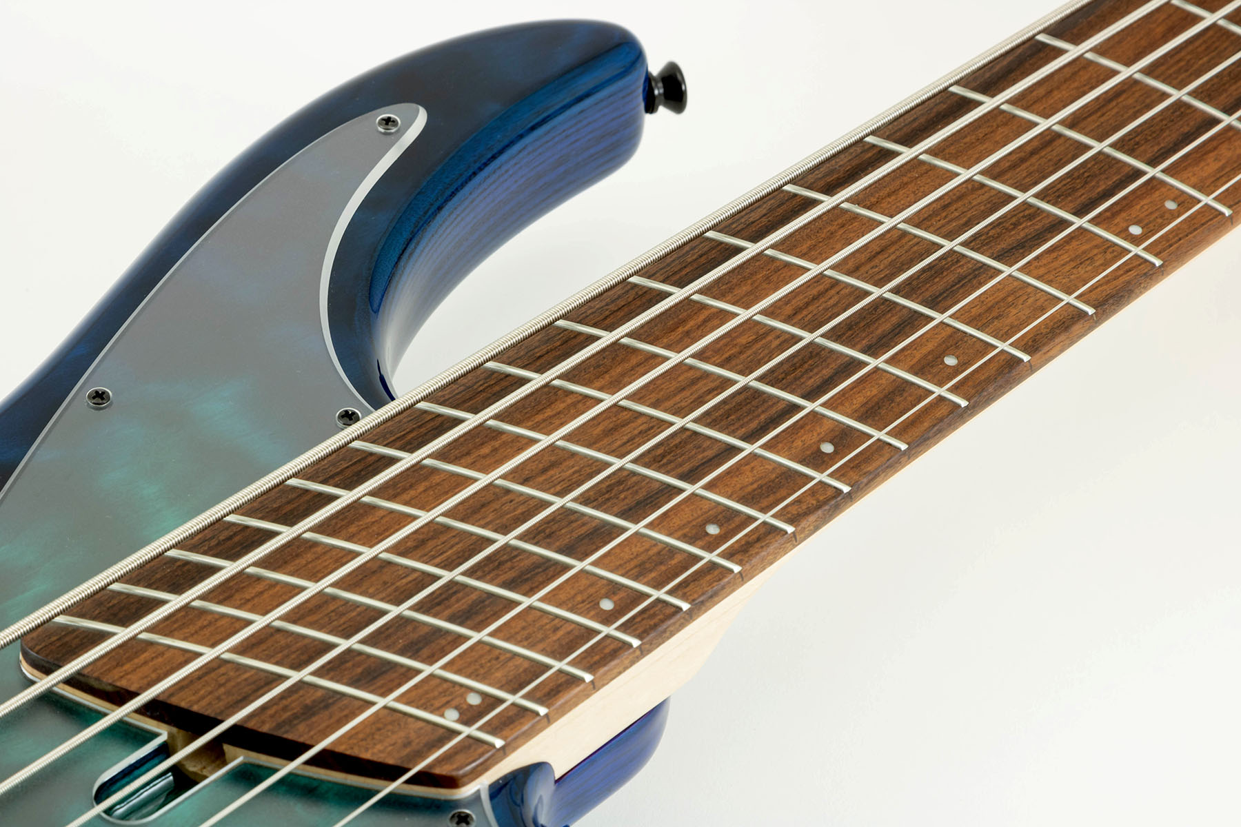 Dingwall Combustion Nashville Cn3 6c 3pu Active Pf - Whalepool Burst - Solid body elektrische bas - Variation 5