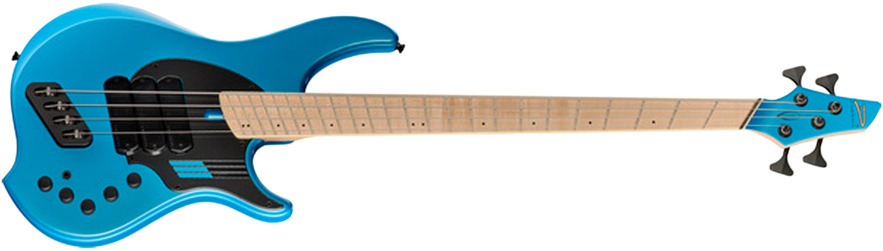 Dingwall Adam Nolly Getgood Ng3 4c Signature 3pu Active Mn - Laguna Seca Blue - Solid body elektrische bas - Main picture
