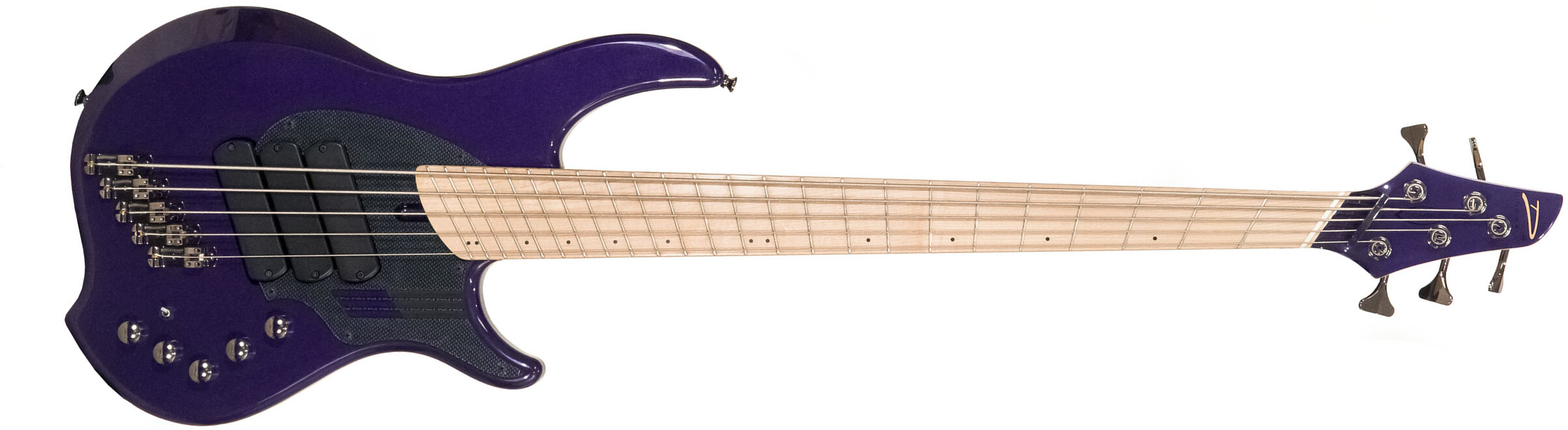 Dingwall Adam Nolly Getgood Ng3 5c Signature 3pu Active Mn - Purple Metallic - Solid body elektrische bas - Main picture