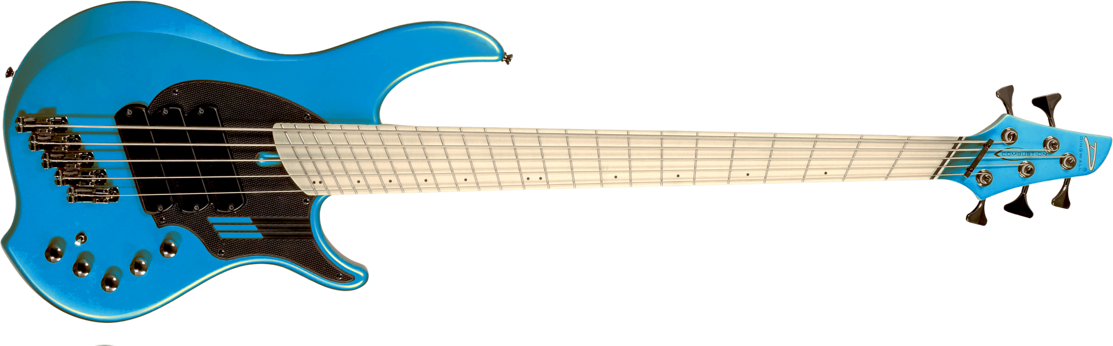 Dingwall Adam Nolly Getgood Ng3 5c Signature 3pu Active Mn - Laguna Seca Blue - Solid body elektrische bas - Main picture