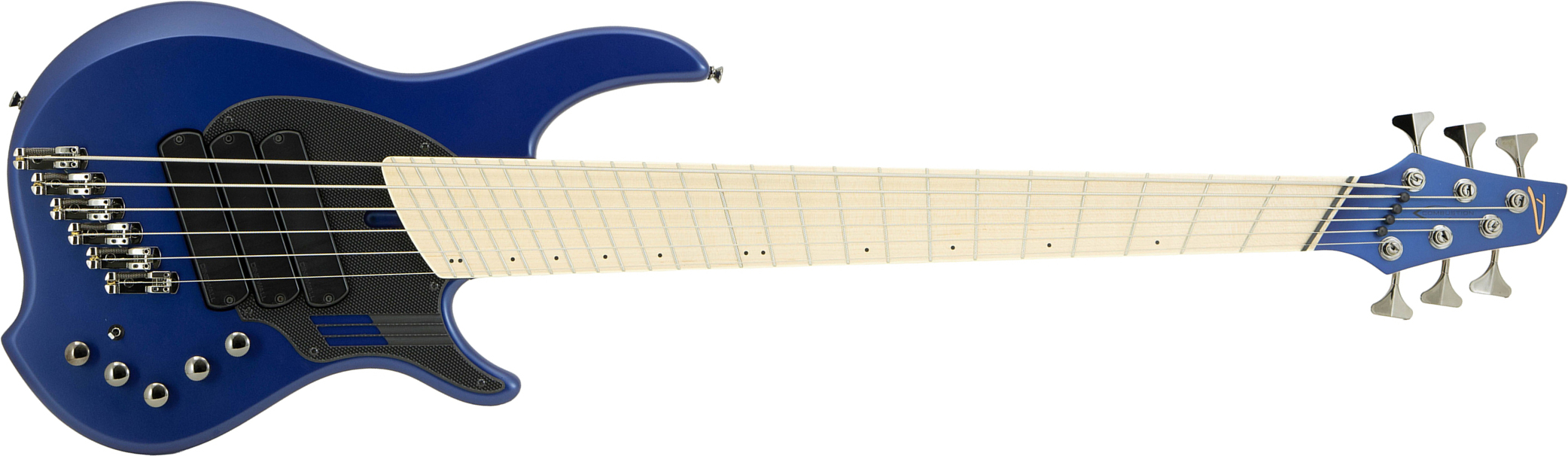 Dingwall Adam Nolly Getgood Ng3 6c Signature 3pu Active Mn - Blueberry - Solid body elektrische bas - Main picture