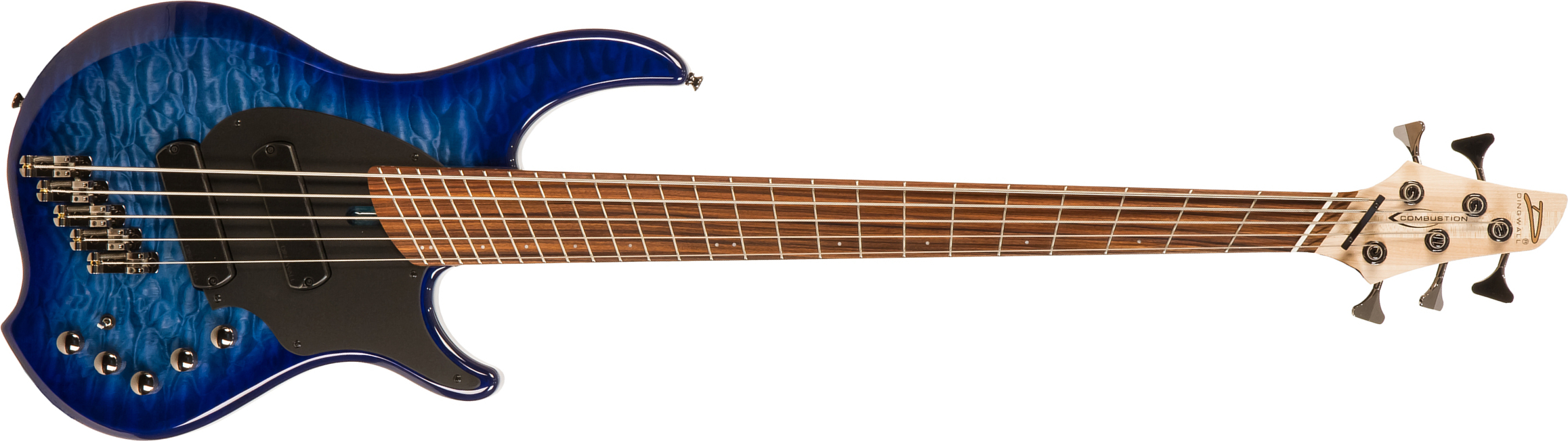 Dingwall Combustion Cb2 5c 2pu Active Pf - Indigo Burst - Solid body elektrische bas - Main picture