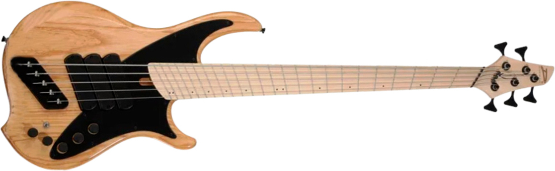 Dingwall Combustion Nashville Cn3 5c 3pu Active Mn - Natural - Solid body elektrische bas - Main picture