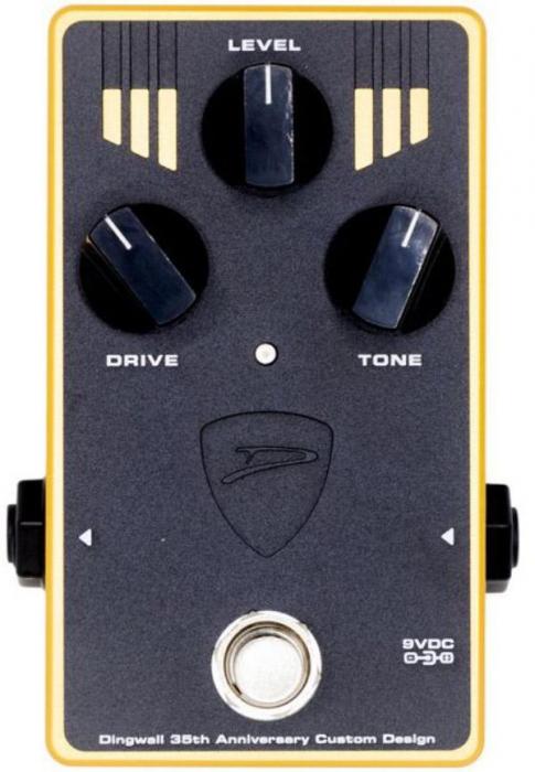 Overdrive/distortion/fuzz effectpedaal Dingwall Darkglass 35th Anniversary Pedal