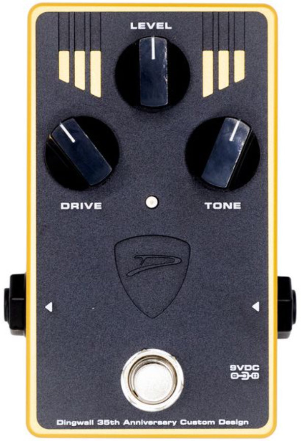 Dingwall Darkglass 35th Anniversary Pedal - Overdrive/distortion/fuzz effectpedaal - Main picture