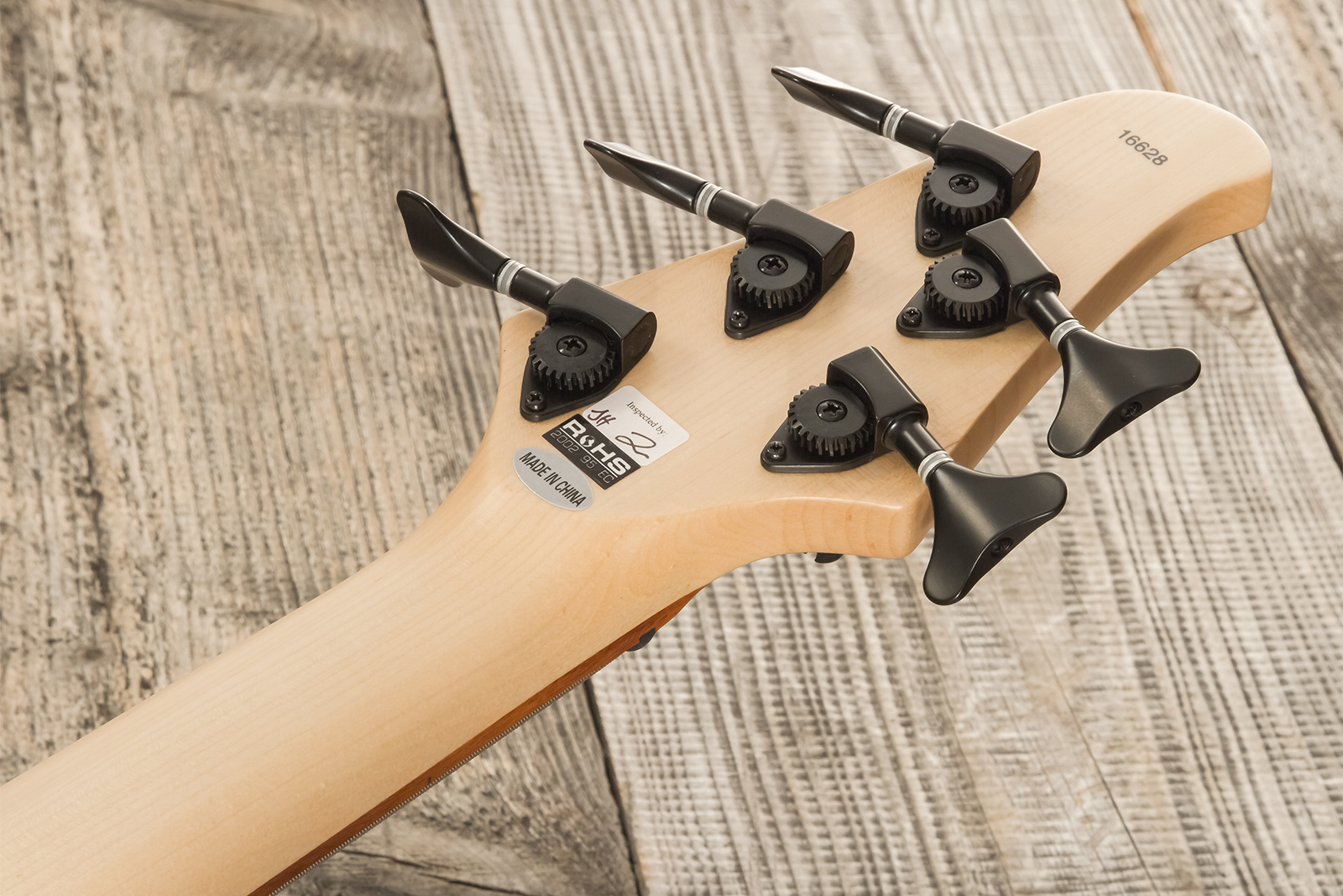 Dingwall D-roc Standard-3 5c 3pu Active Pf - Vintage Burst Matte - Solid body elektrische bas - Variation 11