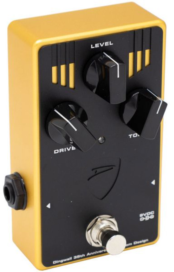 Dingwall Darkglass 35th Anniversary Pedal - Overdrive/distortion/fuzz effectpedaal - Variation 2
