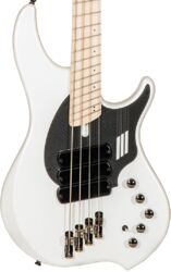 Solid body elektrische bas Dingwall Adam Nolly Getgood NG3 4 3-Pickups (MN) - Ducati pearl white