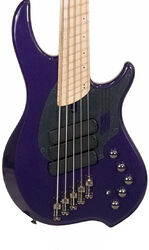 Solid body elektrische bas Dingwall Adam Nolly Getgood NG3 5 3-Pickups - Purple metallic