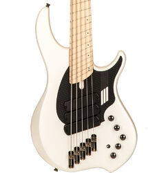 Solid body elektrische bas Dingwall Adam Nolly Getgood NG3 5 3-Pickups - Ducati pearl white