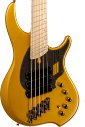 Solid body elektrische bas Dingwall Adam Nolly Getgood NG3 3-Pickups 5-String (MN) - Gold matte