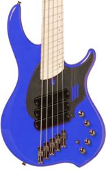 Solid body elektrische bas Dingwall Adam Nolly Getgood NG3 3-Pickups 5-String (MN) - Blueberry metallic matte