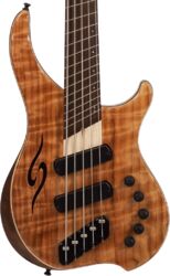 Solid body elektrische bas Dingwall Afterburner II 2-Pickups 5-String (WEN) +Bag - Natural