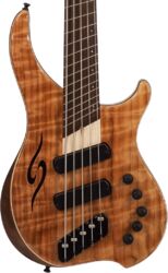 Solid body elektrische bas Dingwall Afterburner II 5 2-Pickups (WEN) +Bag - Natural