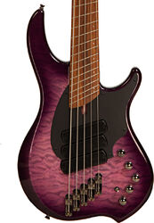 Solid body elektrische bas Dingwall Combustion 5 3-Pickups (MN) - Ultra violet gloss