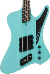 Solid body elektrische bas Dingwall D-ROC Standard 3-pickups (4-String) - Matte Celestial Blue