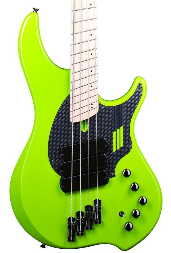Adam Nolly Getgood NG3 3-Pickups - ferrari green