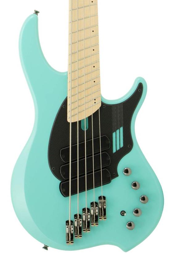 Solid body elektrische bas Dingwall Adam Nolly Getgood NG3 3-Pickups 5-String (MN) - Matte Celestial Blue