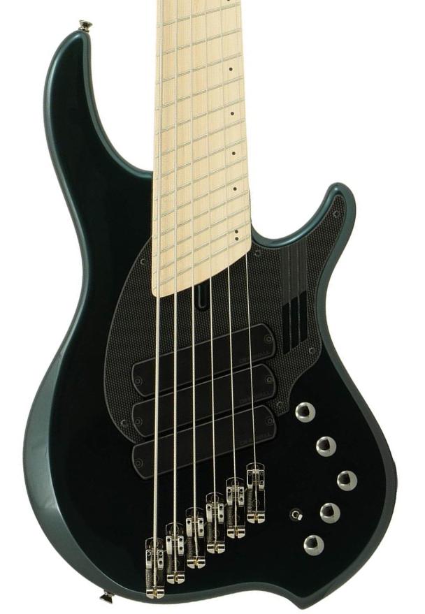 Solid body elektrische bas Dingwall Adam Nolly Getgood NG3 3-Pickups (6-String) - Black Forrest Green