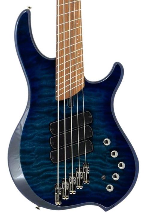 Combustion 5 3-Pickups (PF) - Indigo Burst