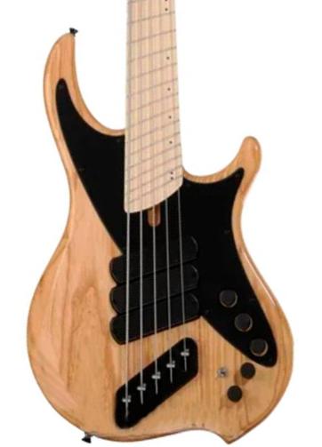 Solid body elektrische bas Dingwall Nashville Combustion 3-Pickups (5-String, MN) - natural