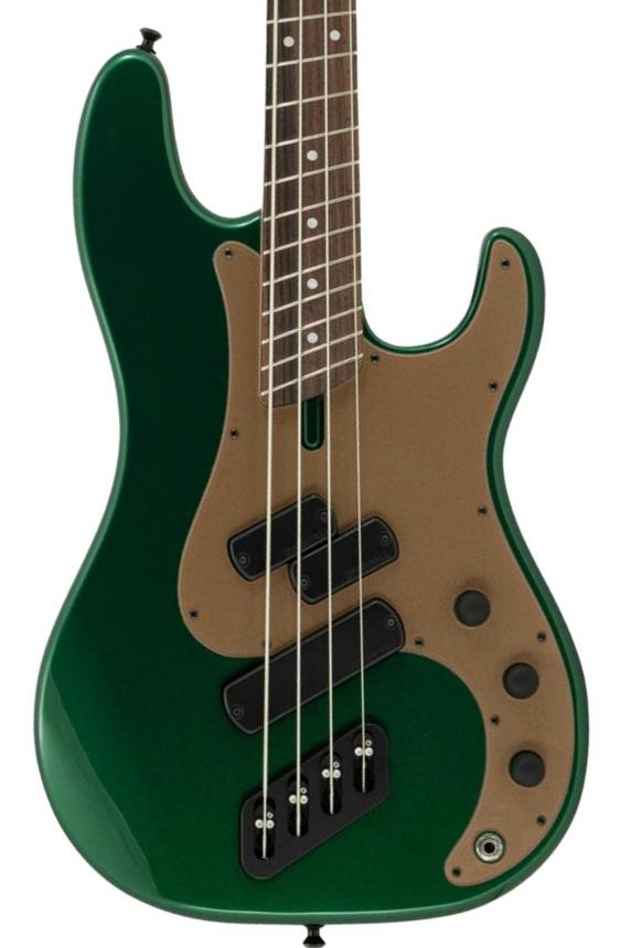 Solid body elektrische bas Dingwall SP1 - Gloss Dark Candy Green