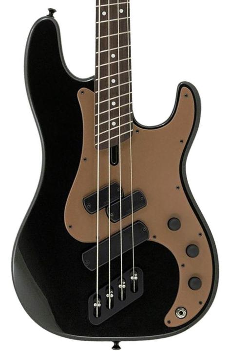 Solid body elektrische bas Dingwall SP1 - Gloss Metallic Black