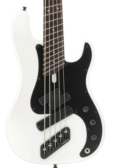 SP1 (5-String) - Gloss Ducati Pearl White