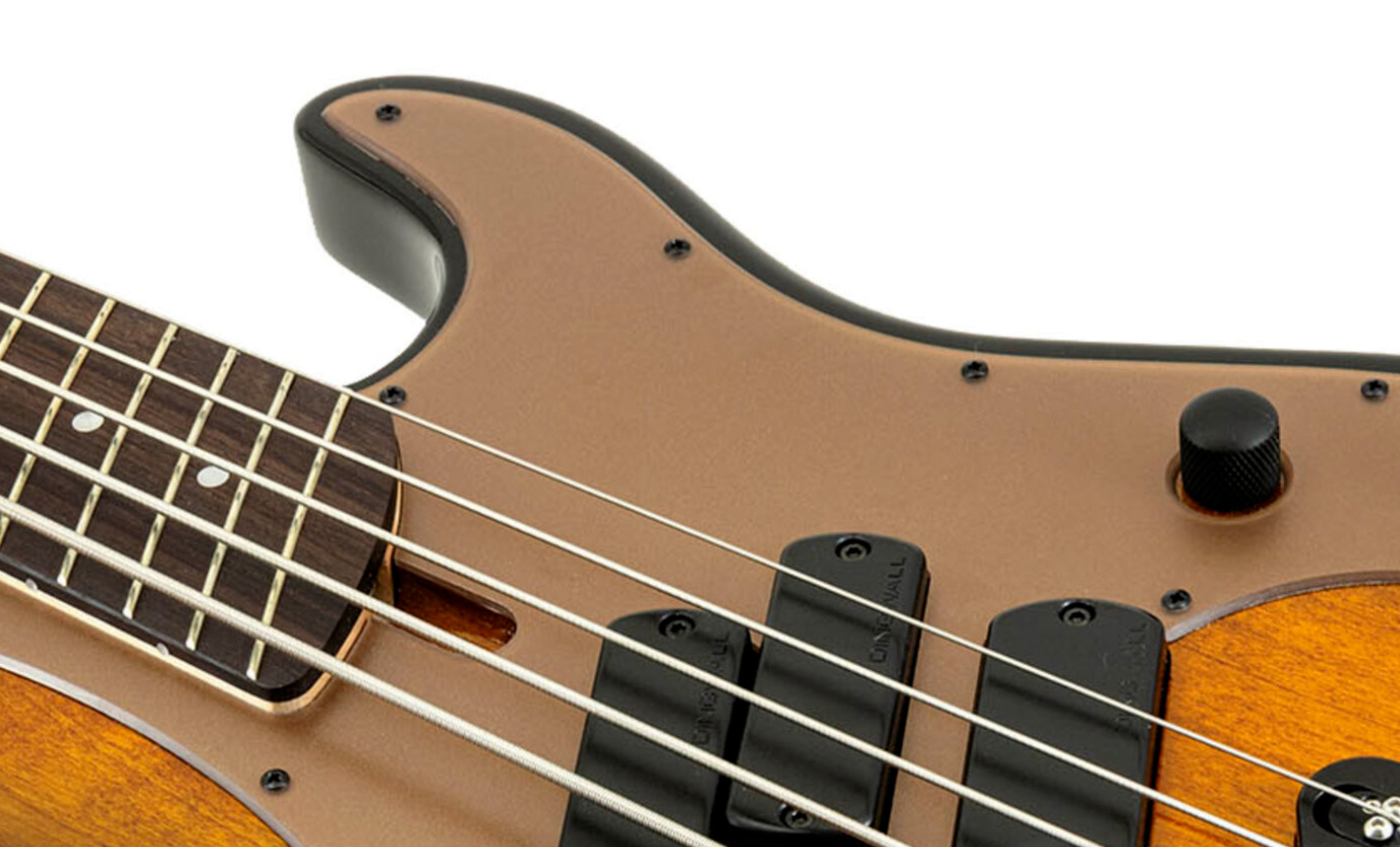 Dingwall Sp1 5c Rw - Gloss Vintage Burst - Solid body elektrische bas - Variation 3