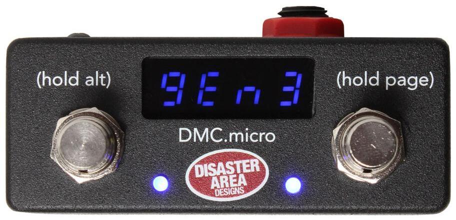 Daw controller Disaster area DMC.Micro MIDI Controller