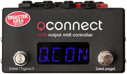 Midi controller Disaster area qConnect