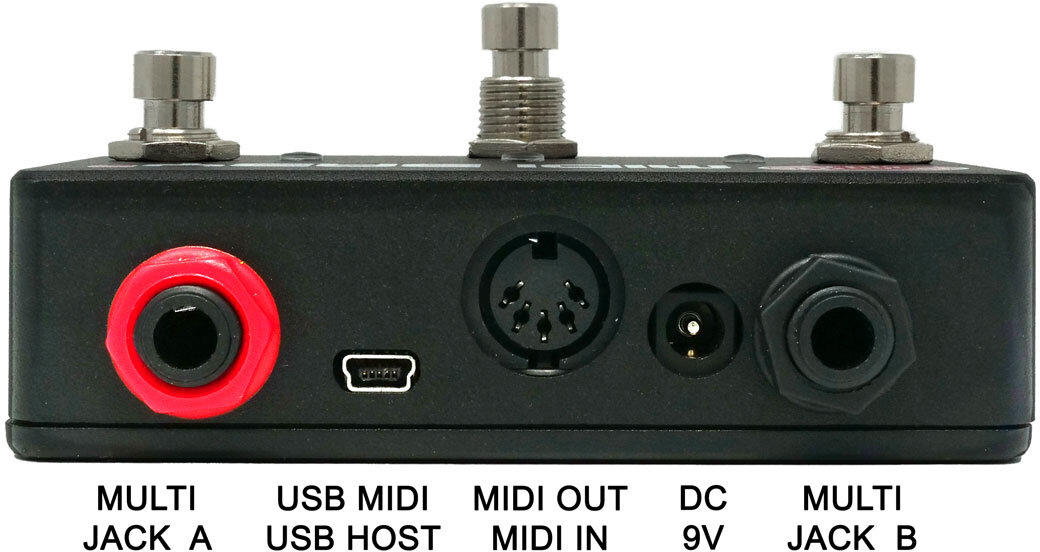 Disaster Area Midi Baby 3 - Midi Controller - Variation 2