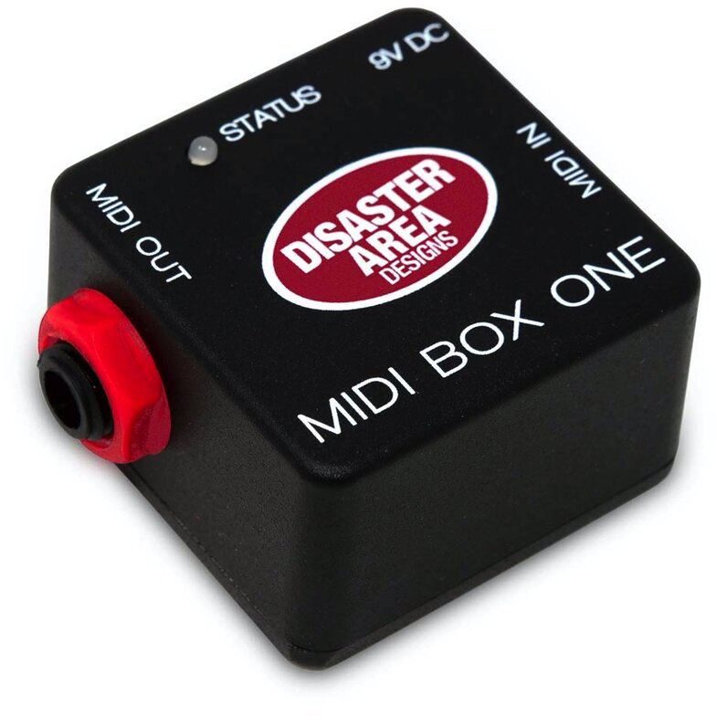 Disaster Area Midi Box One Din To 6.35mm Jack Converter - Midi Controller - Variation 1