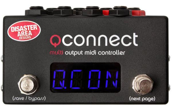 Daw controller Disaster area qConnect