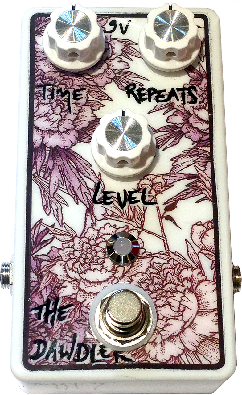 Dizzy Effects The Dawdler Digital Delay - Reverb/delay/echo effect pedaal - Main picture