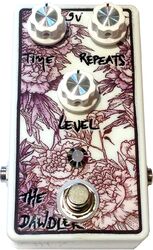 Reverb/delay/echo effect pedaal Dizzy effects The Dawdler Digital Delay