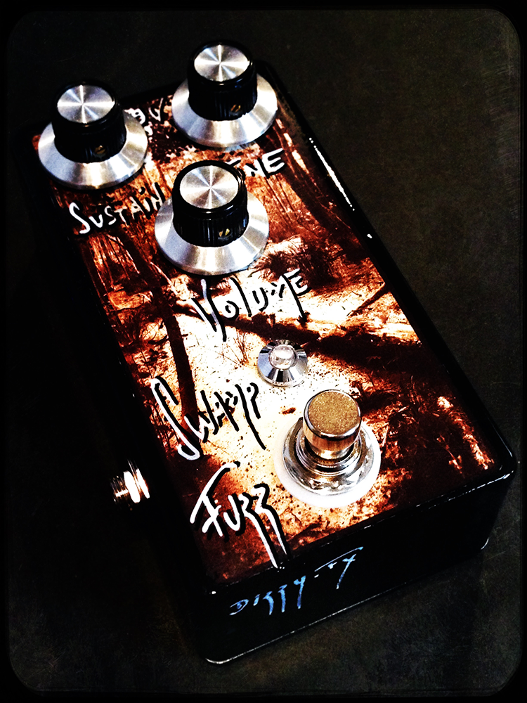 Dizzy Effects Swamp Fuzz - Overdrive/Distortion/fuzz effectpedaal - Variation 1