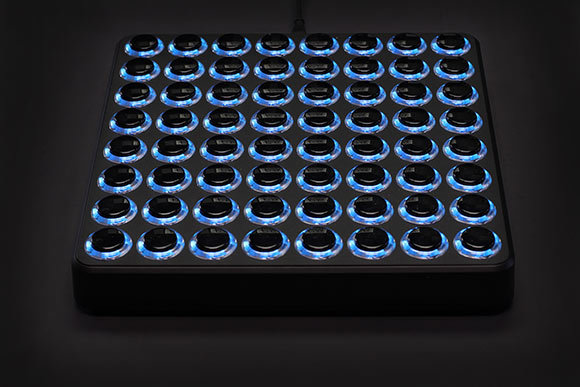 Dj Tech Tools Midi Fighter 64 - USB DJ-Controller - Variation 3