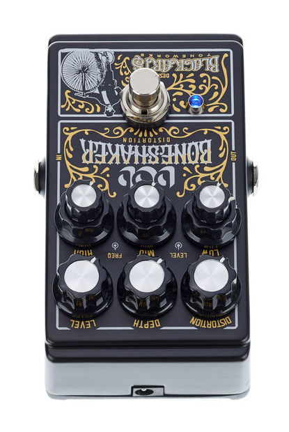 Dod Boneshaker - Overdrive/Distortion/fuzz effectpedaal - Variation 2