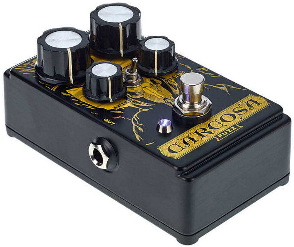 Dod Carcosa Fuzz - Overdrive/Distortion/fuzz effectpedaal - Variation 5