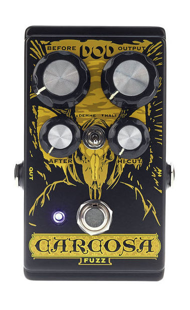 Dod Carcosa Fuzz - Overdrive/Distortion/fuzz effectpedaal - Variation 1