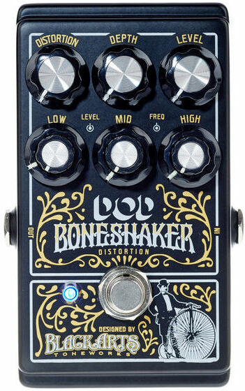 Dod Boneshaker - Overdrive/Distortion/fuzz effectpedaal - Main picture